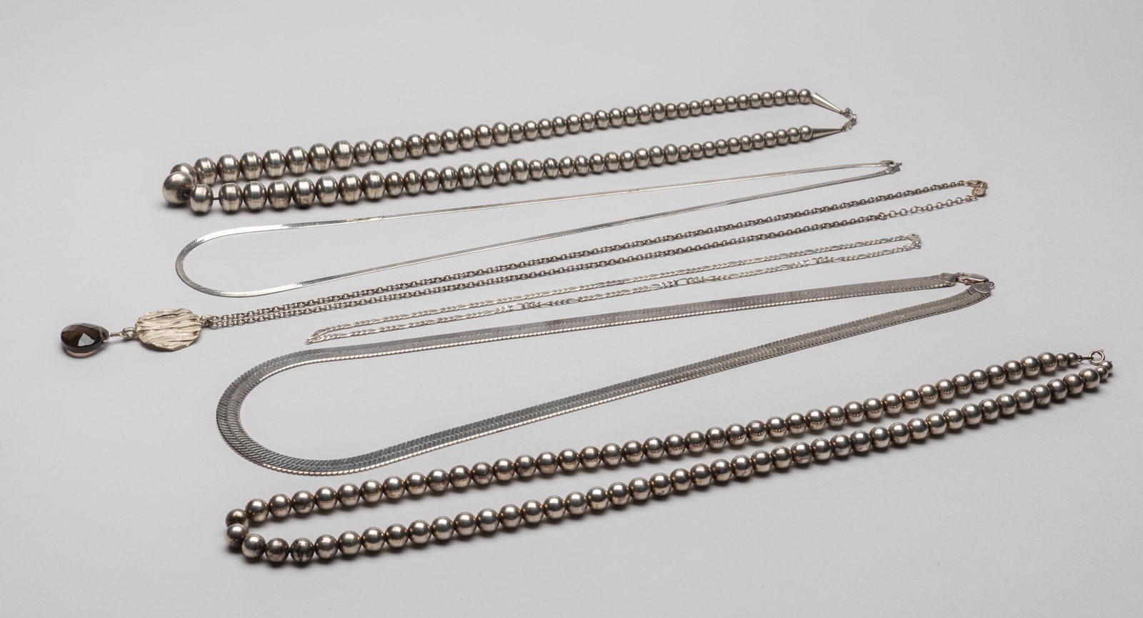 Set Silver/Sterling Silver Necklaces (1 of 14)