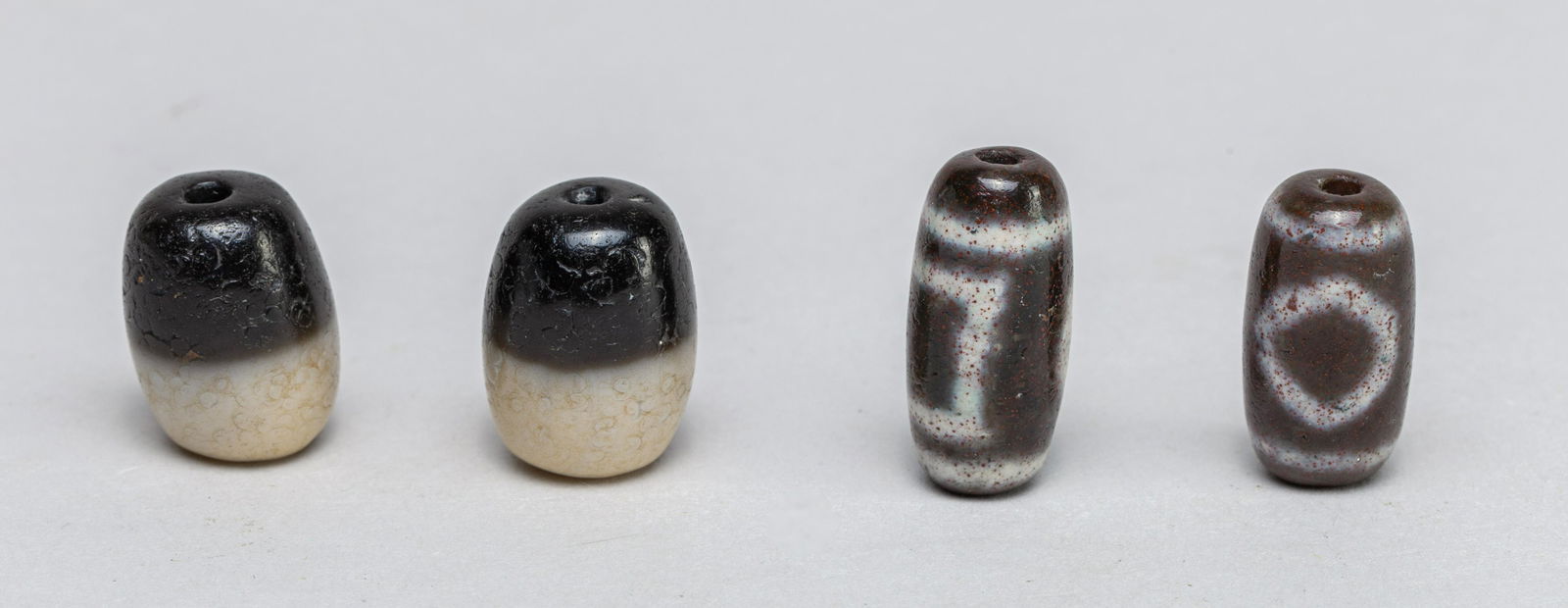 Group Chinese/Tibetan Dzi Beads (1 of 9)