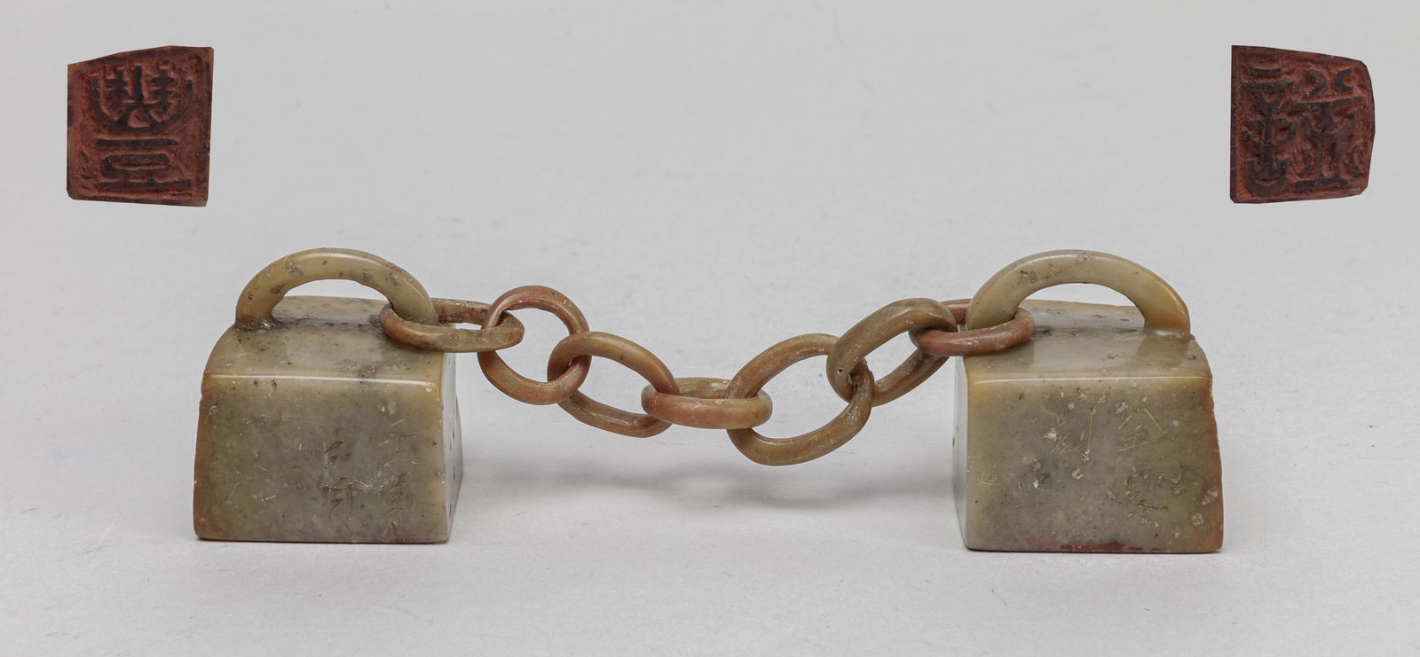 Chinese Russet Stone Seals (1 of 10)