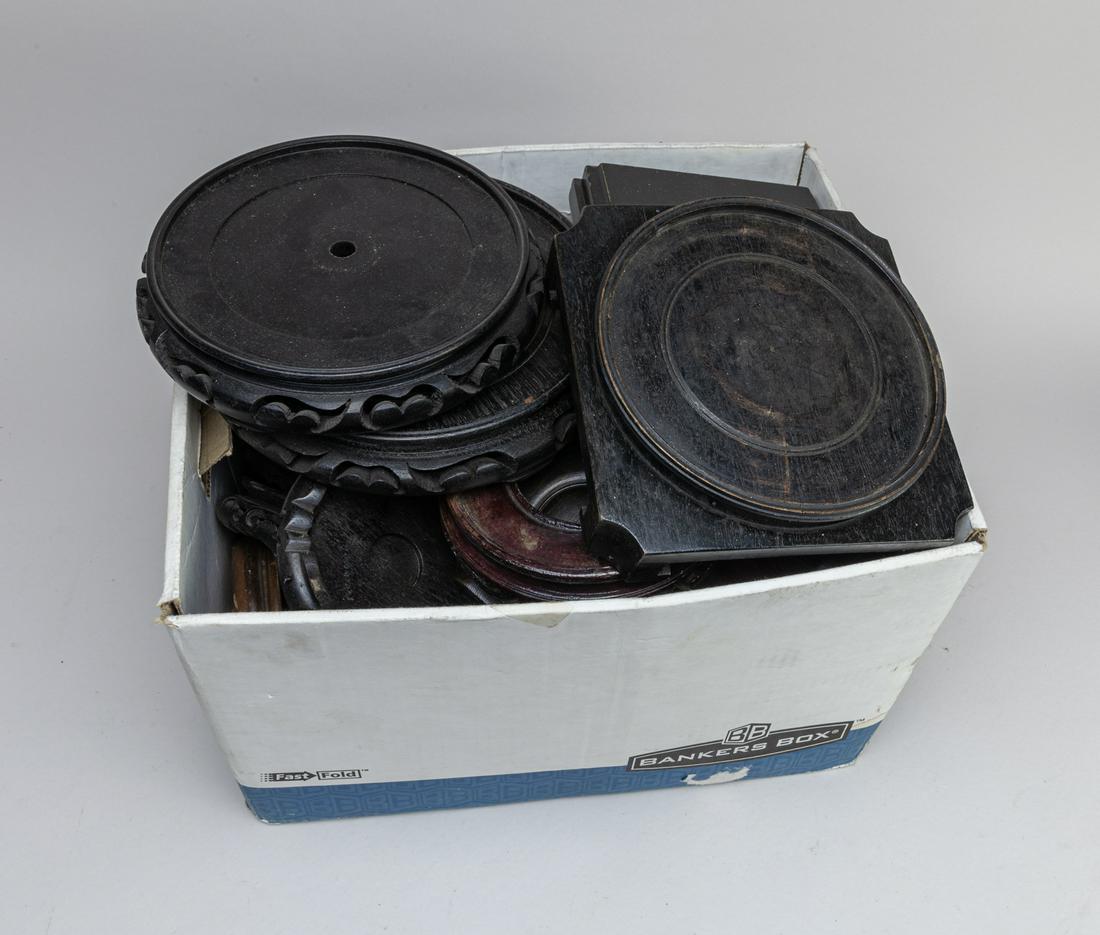 Chinese Wood Stand Sets (1 of 10)