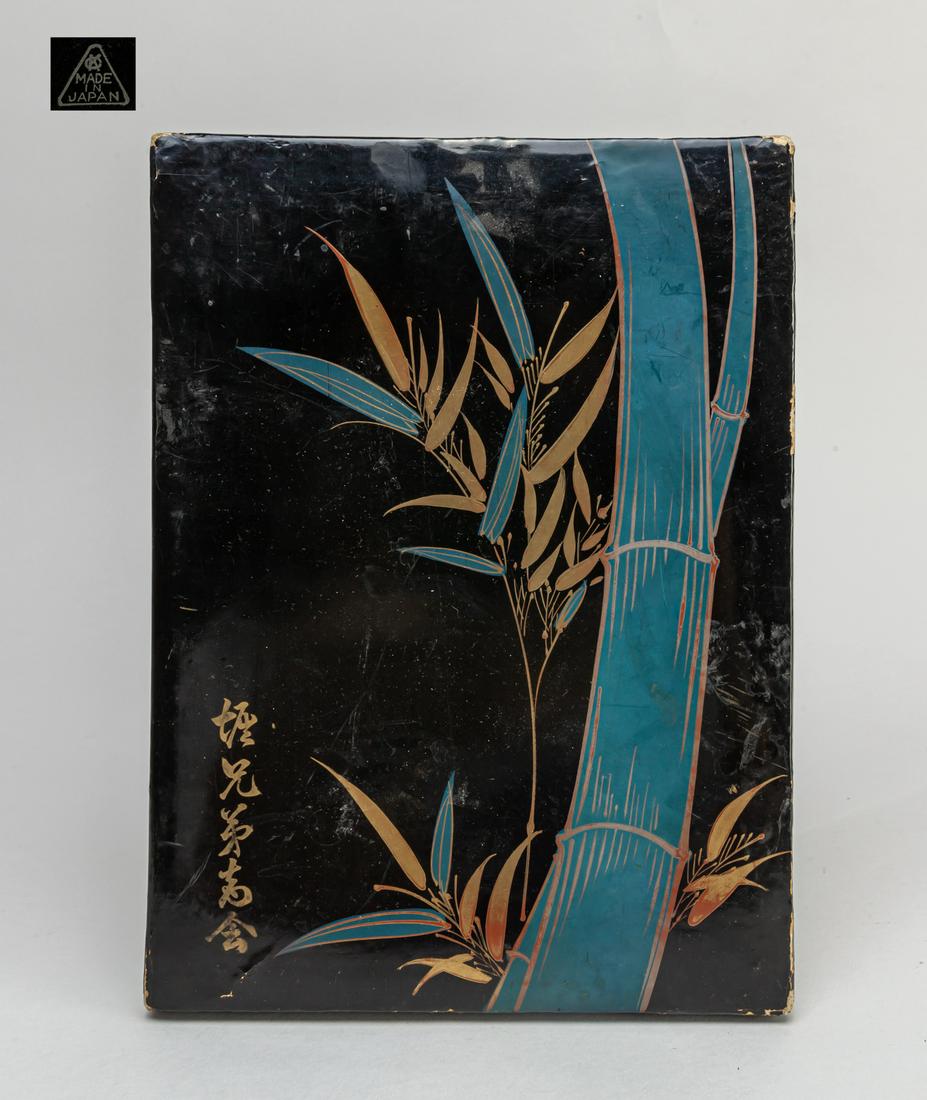 Japanese Taisho Gold on Lacquer Box (1 of 10)