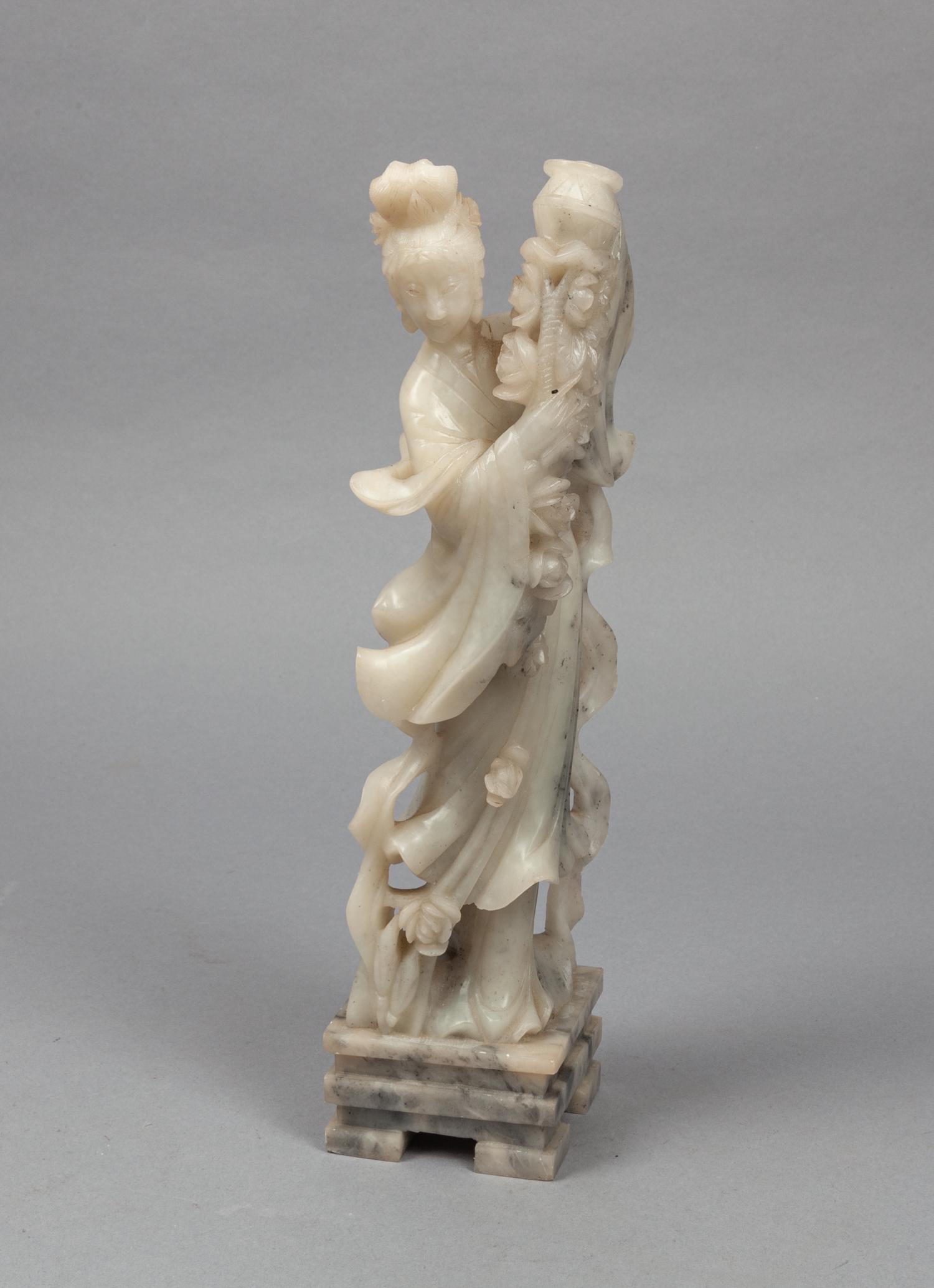 Chinese Export Stone Table Sculpture (1 of 11)