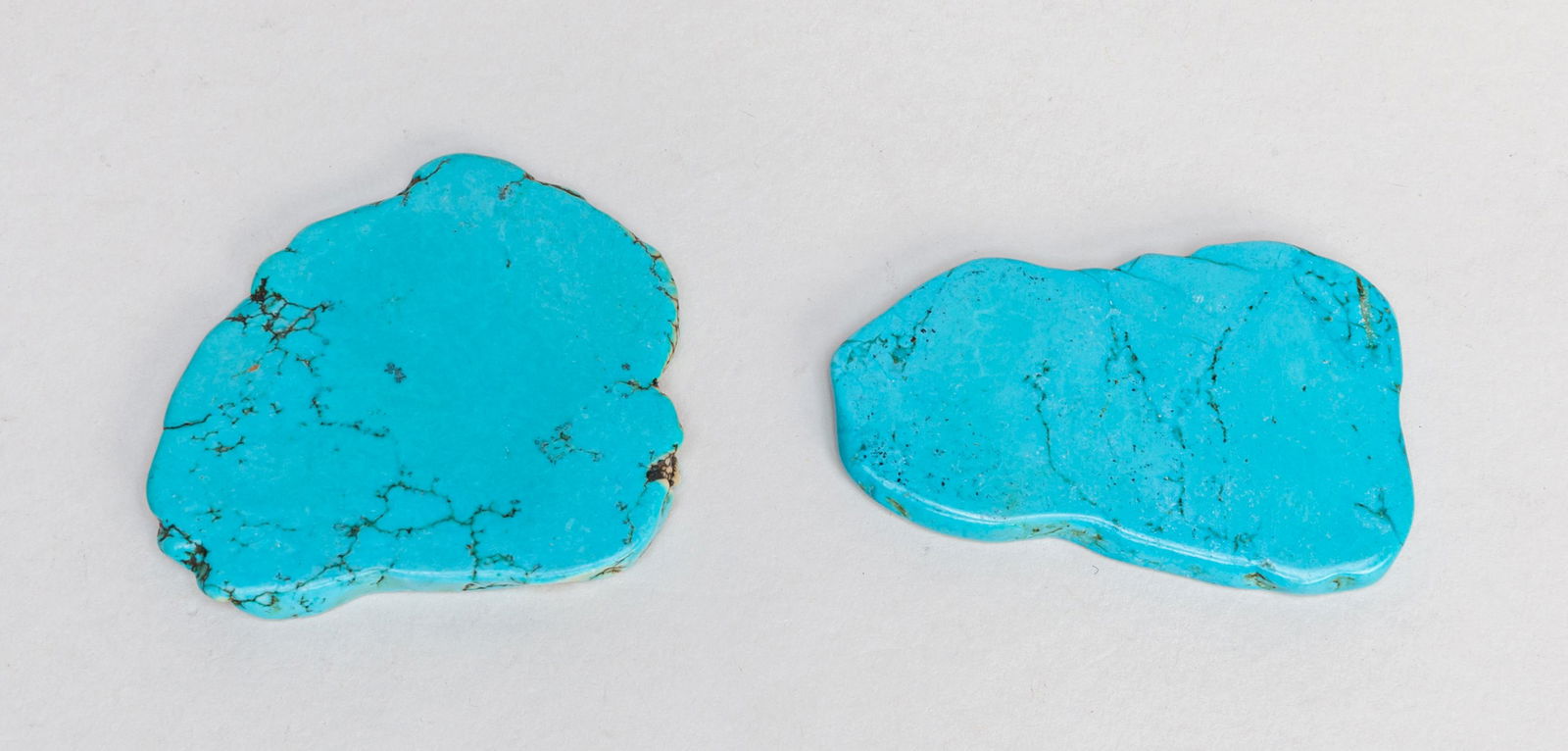 Set Collectible Turquoise Stone Slabs (1 of 9)