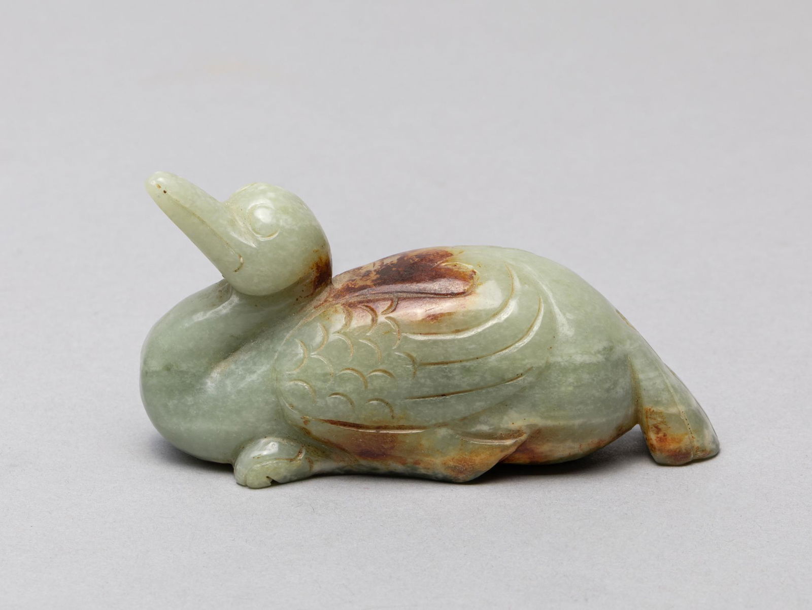 Chinese Ming Type Pebble Jade Paper Weight (1 of 13)