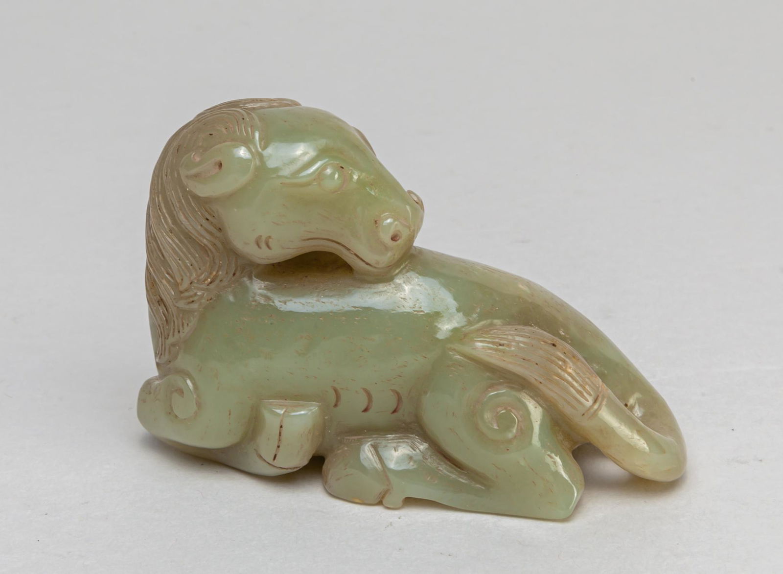 Chinese Ming Type Jade Beast (1 of 11)