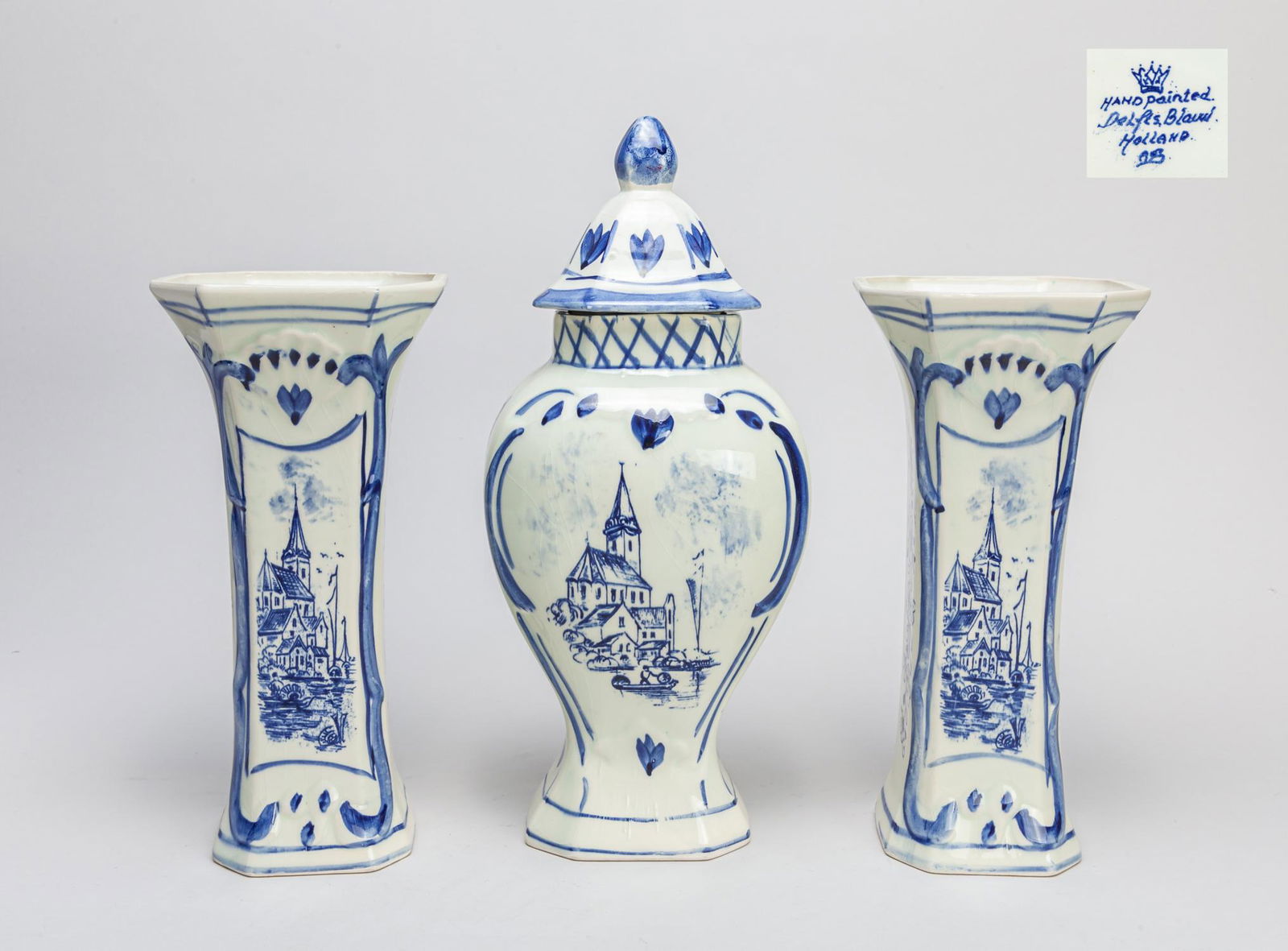 Collectible Holland Blue White Porcelains (1 of 13)