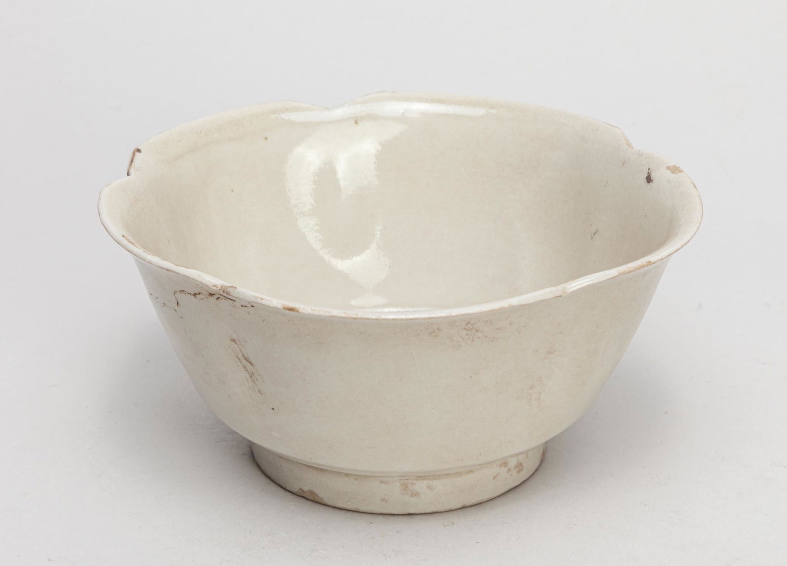 Chinese Ding Type Porcelain Lotus Washer (1 of 11)