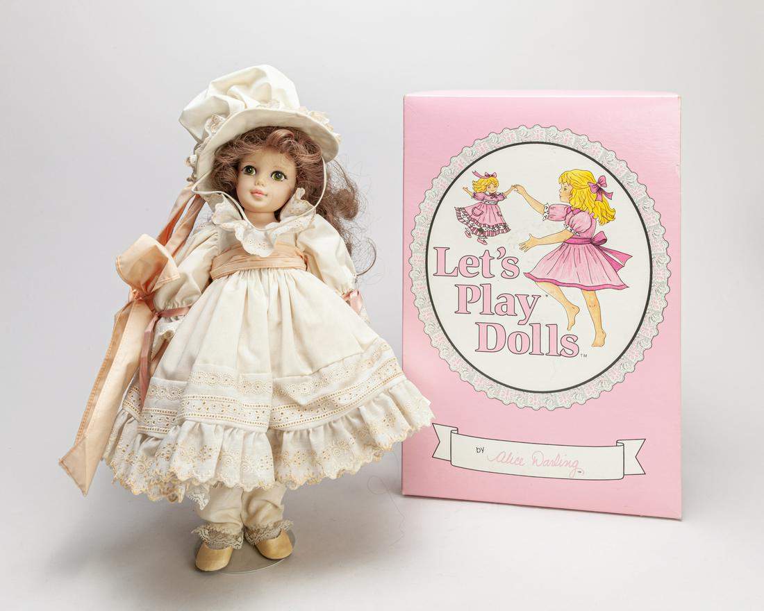 Collectible Bisque Head Doll (1 of 10)