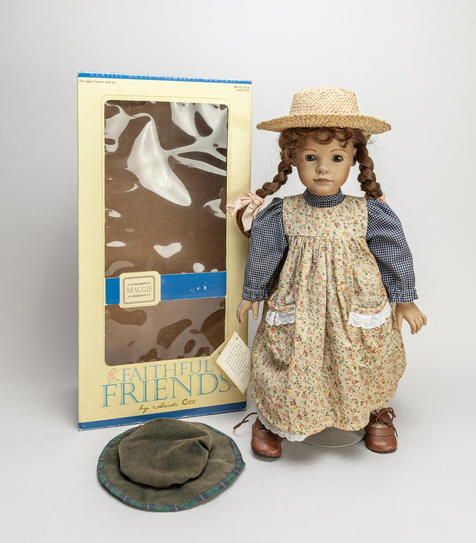 Fine Maggie Faithful Friends Doll (1 of 11)