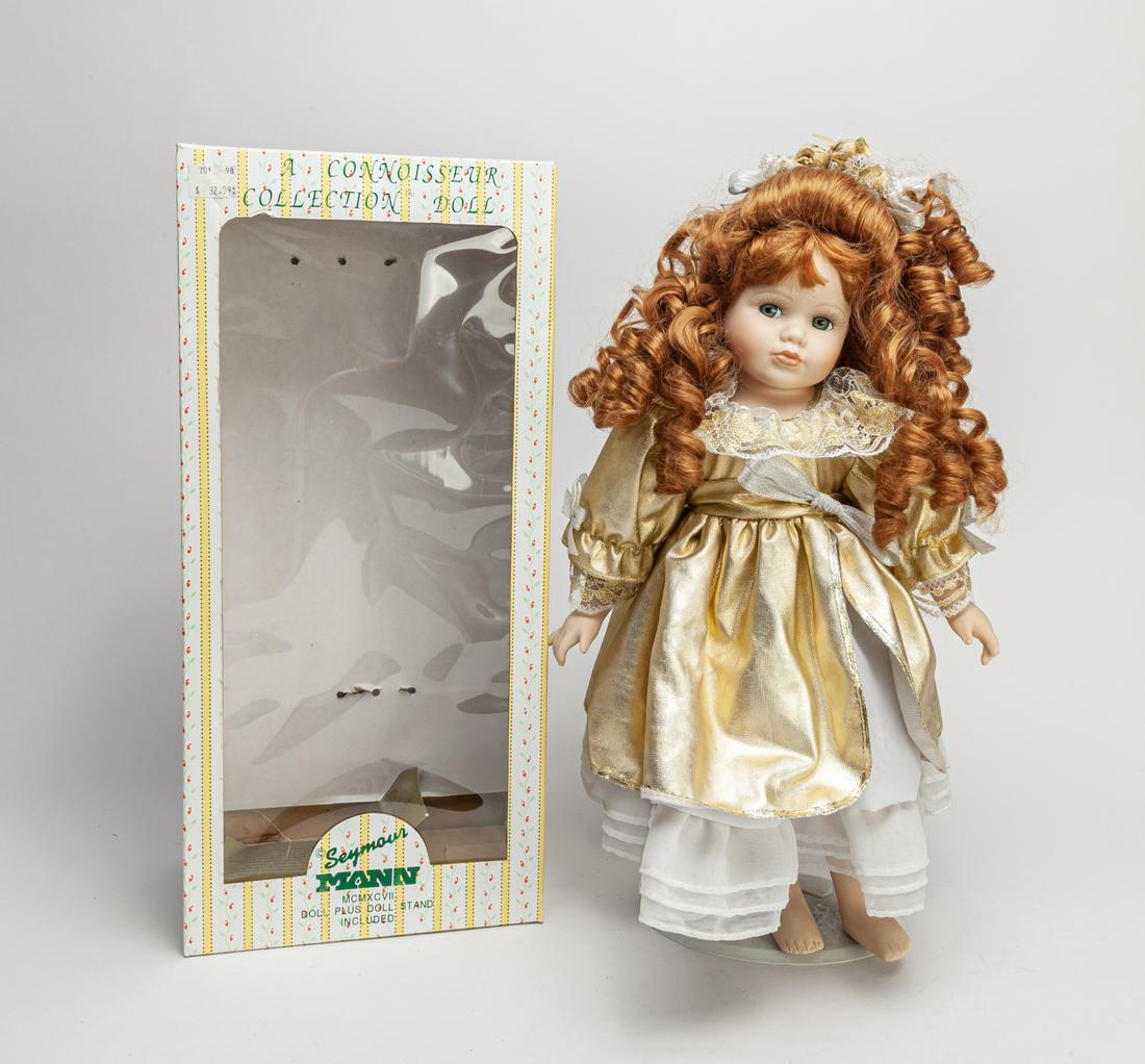 Seymour Mann Bisque Head Doll (1 of 10)