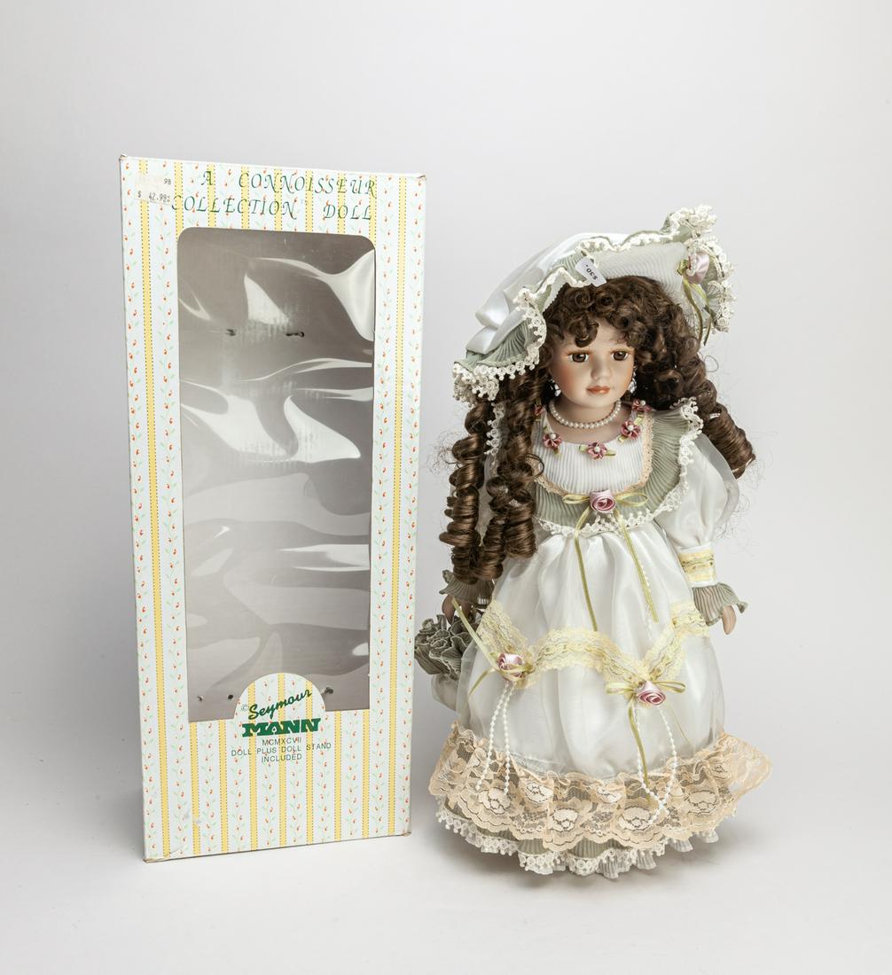 Seymour Mann Bisque Head Doll (1 of 10)