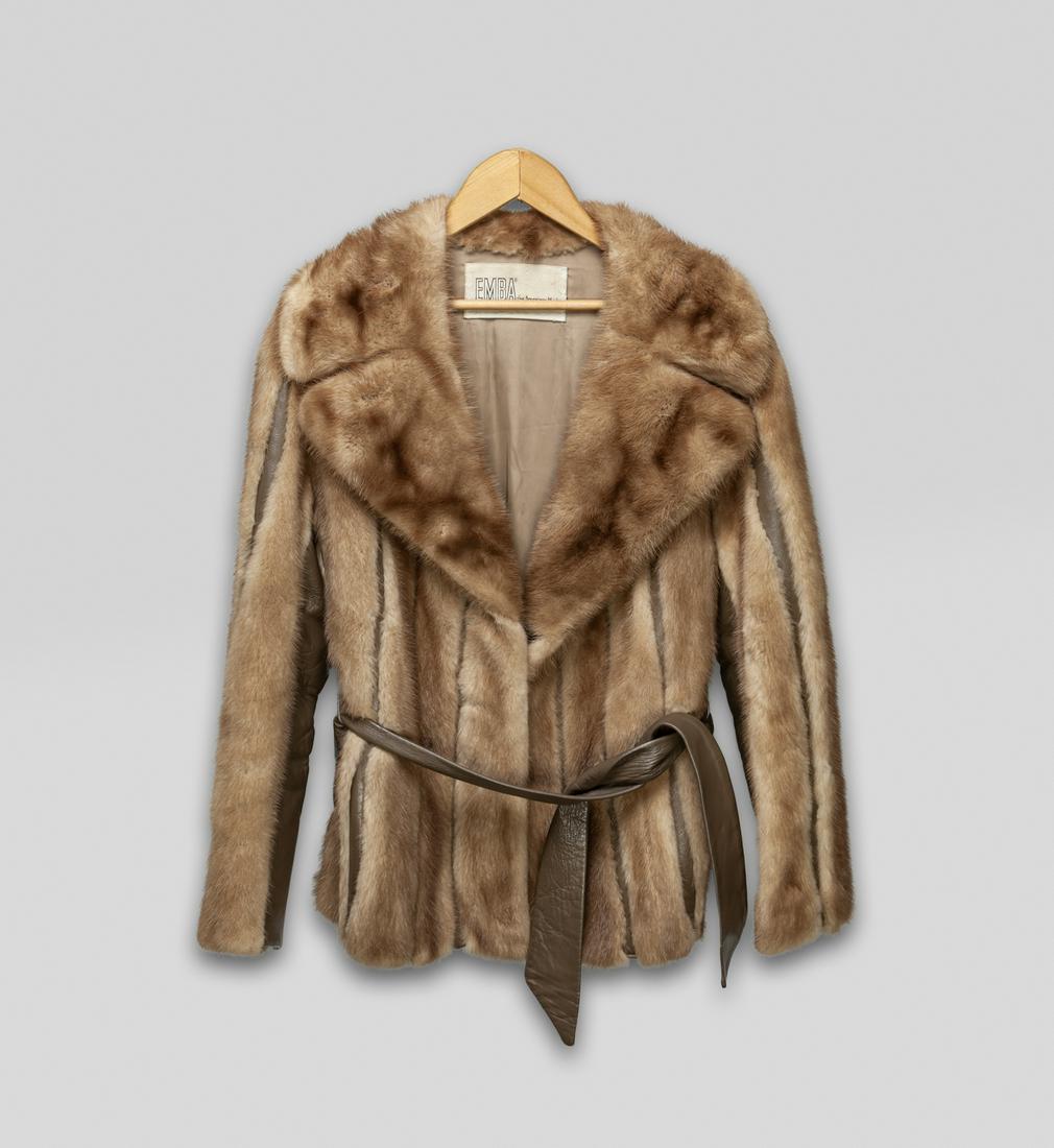 Vintage Mink Jacket (1 of 14)