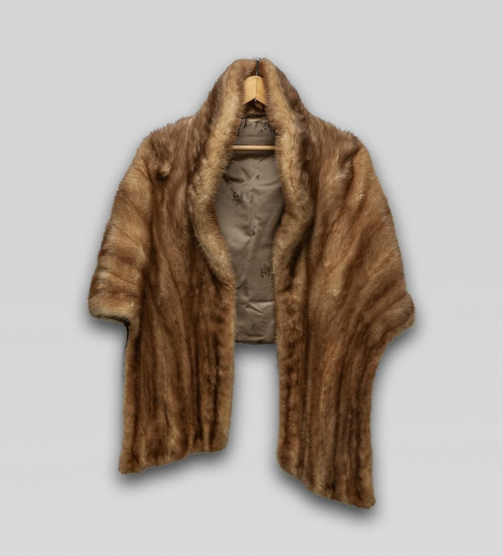 Vintage Mink Jacket (1 of 13)