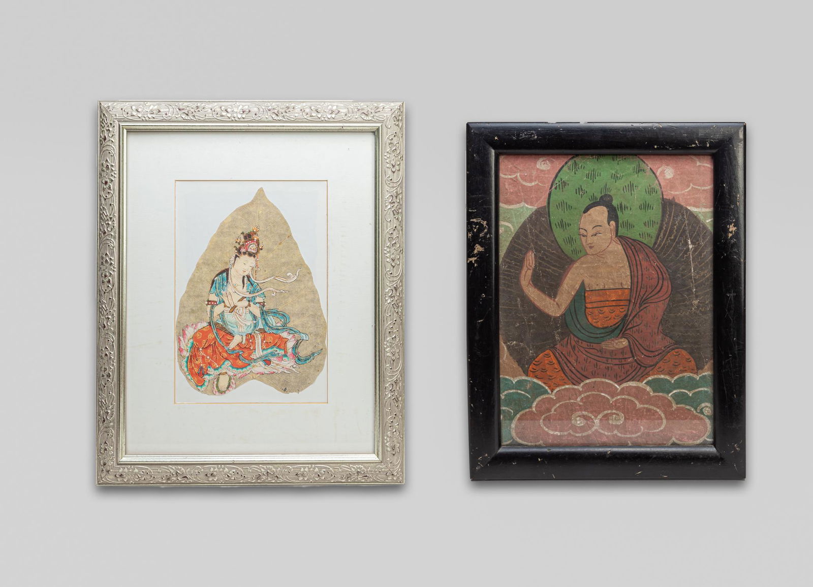 Set Chinese Paintings (1 of 12)