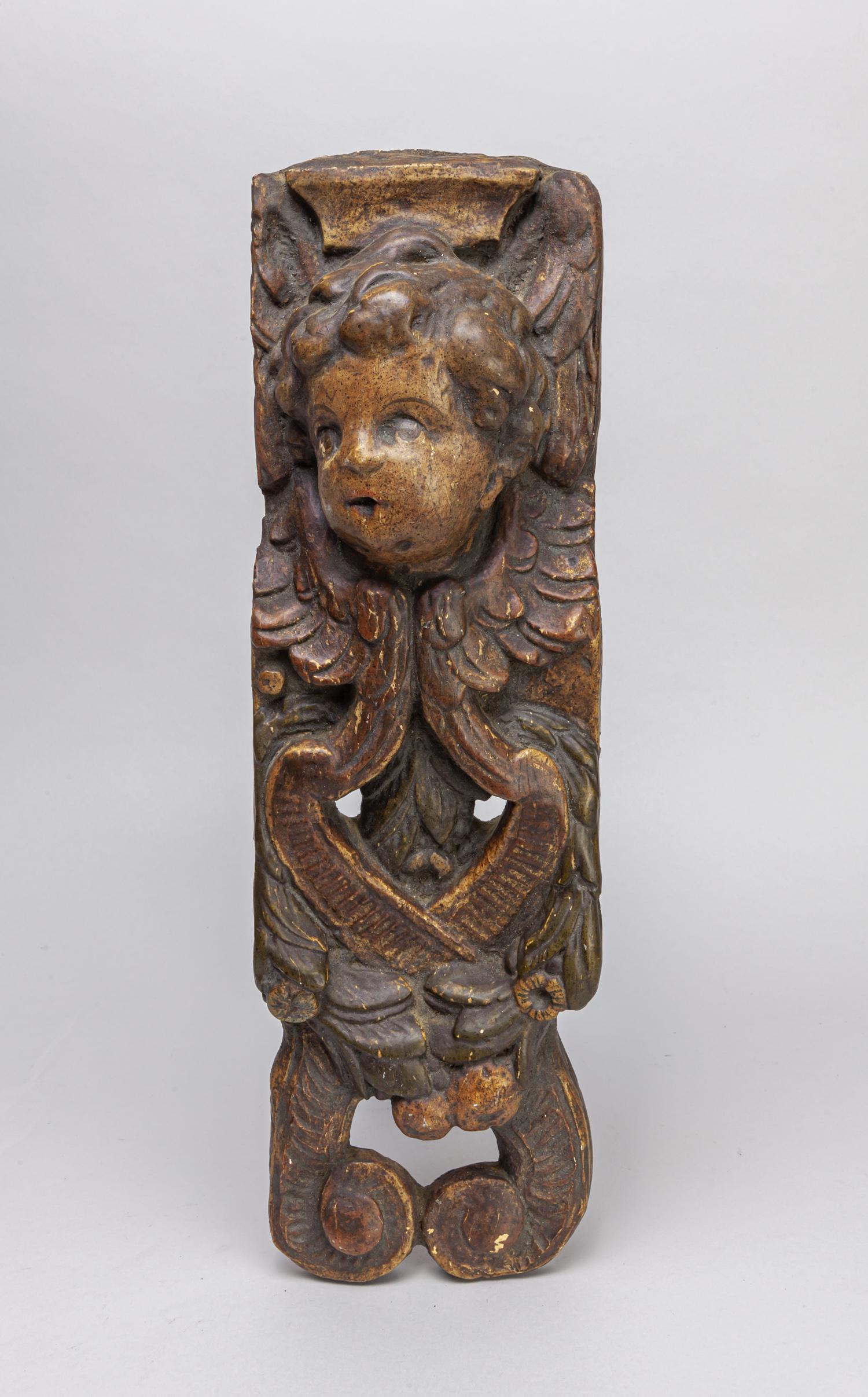 English Antique Porcelain Wall Hanging (1 of 10)