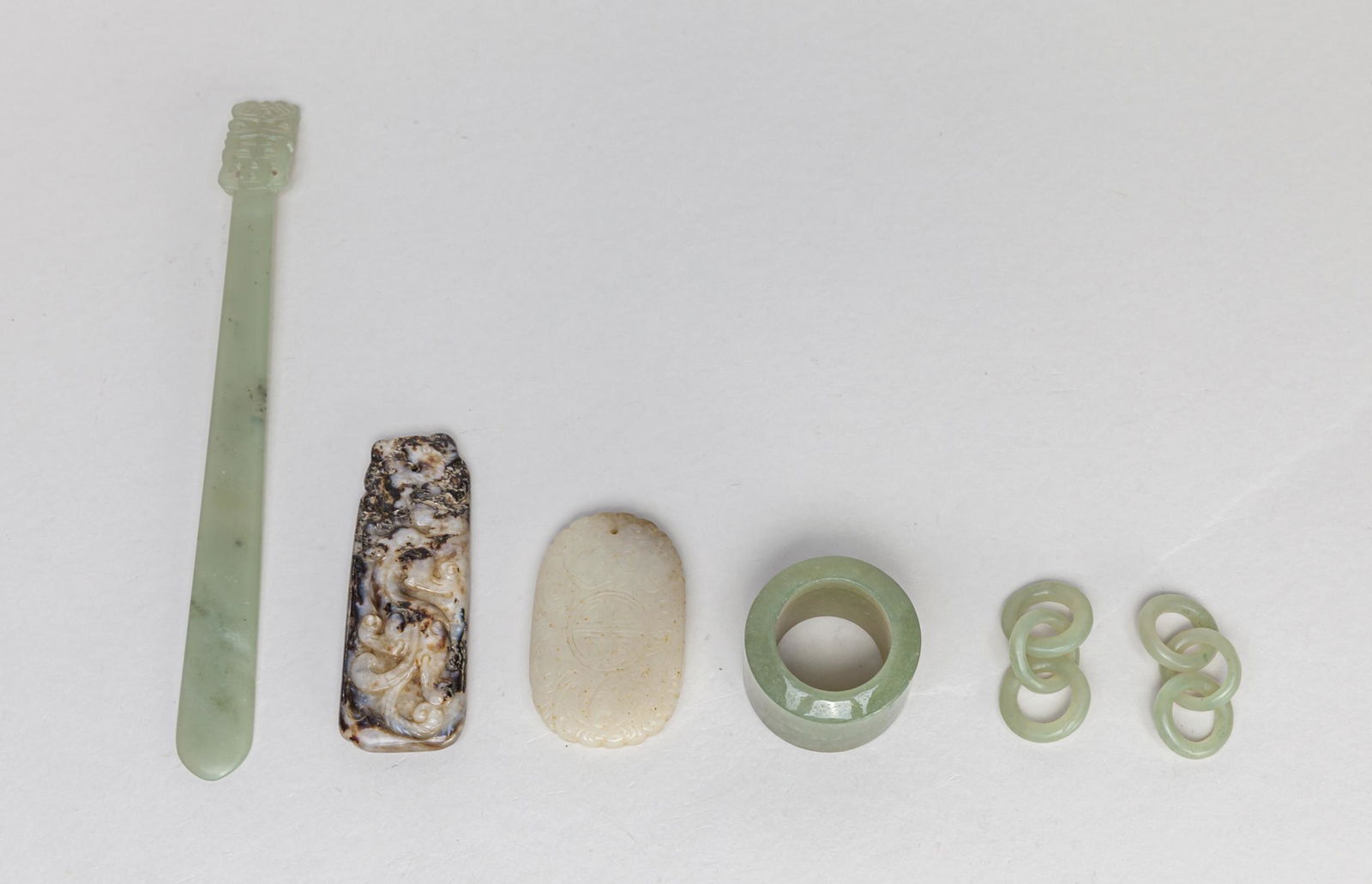 Rare Chinese Jade Carvings (1 of 9)