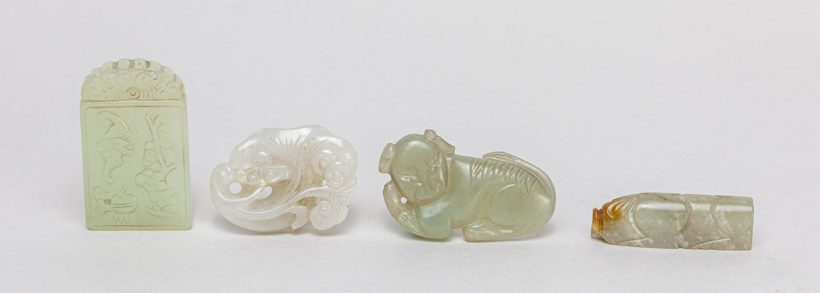 Group of Chinese Jade Toggles (1 of 9)