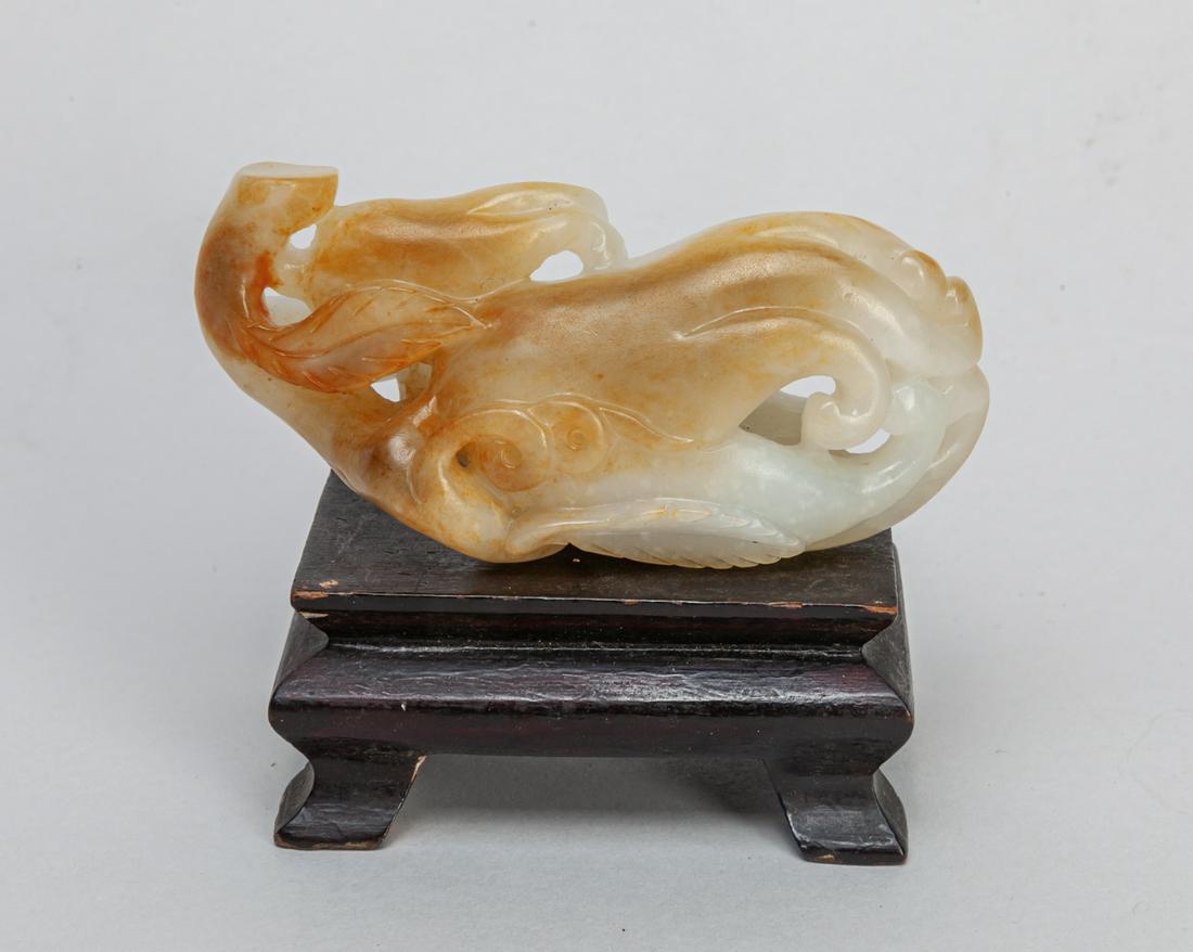 Chinese Russet Jade Carving of Buddha Hand (1 of 11)