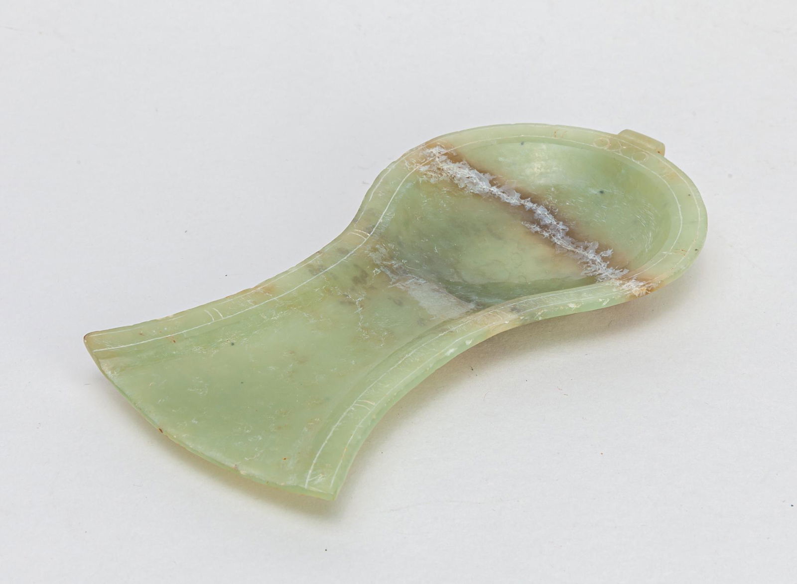 Chinese Ming Type Jade Ink Stone (1 of 12)