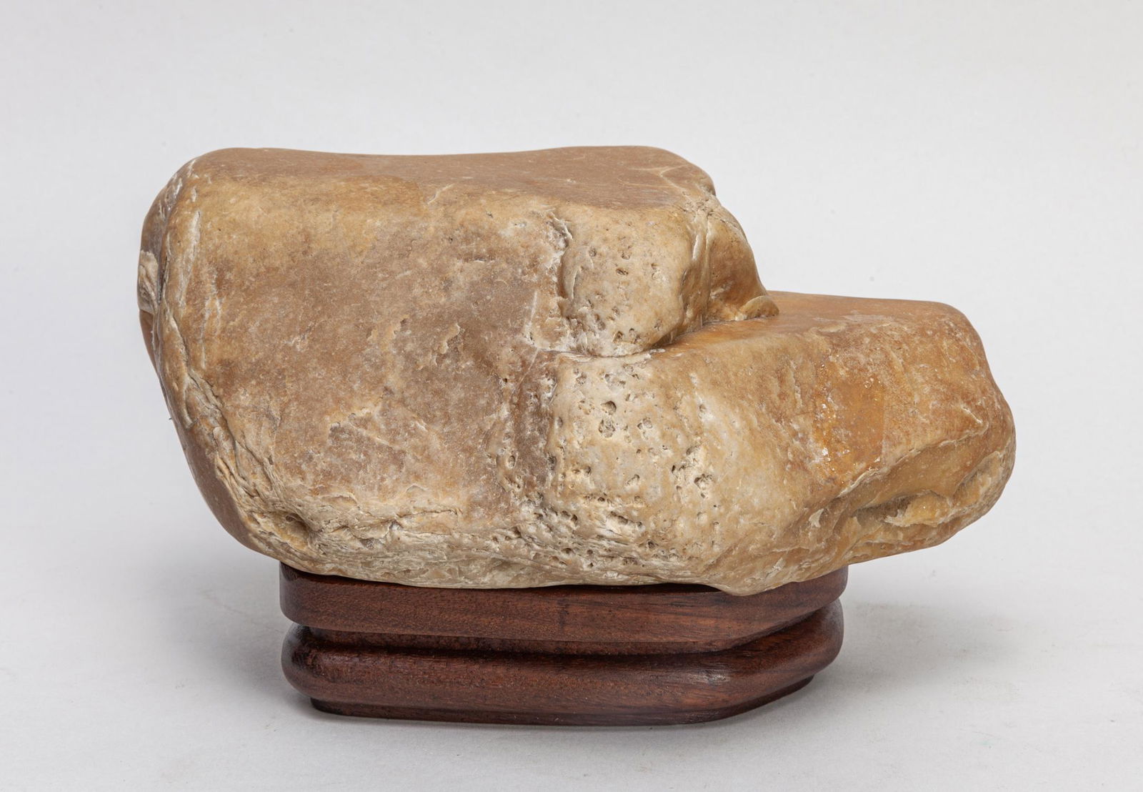 Chinese Old Lingbi Scholar Stone Sculpture (1 of 10)