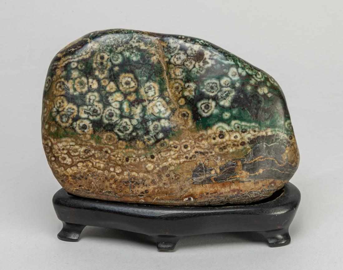 Rare Chinese Scholar Fossil Stone Sculpture (1 of 11)