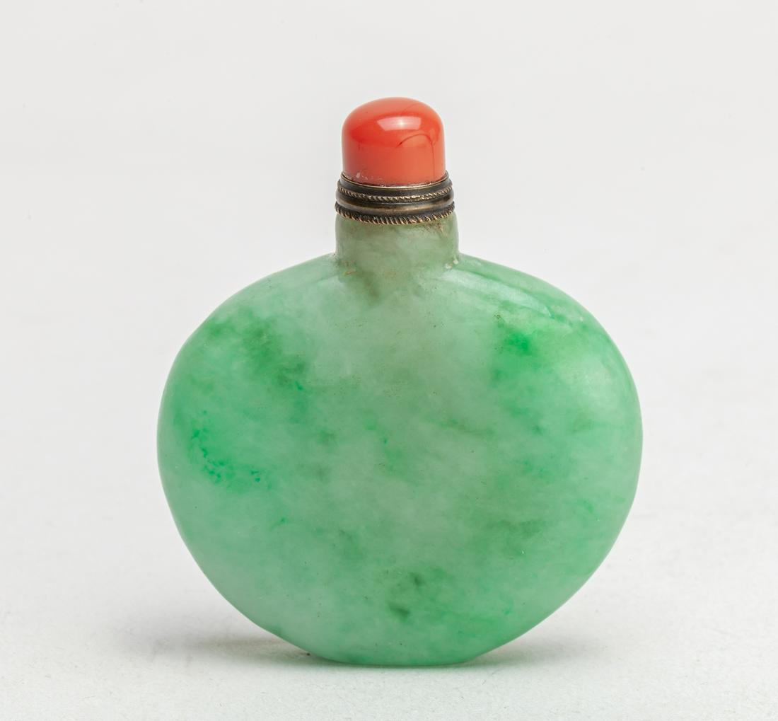 Chinese Jade Stone Snuff Bottle (1 of 10)