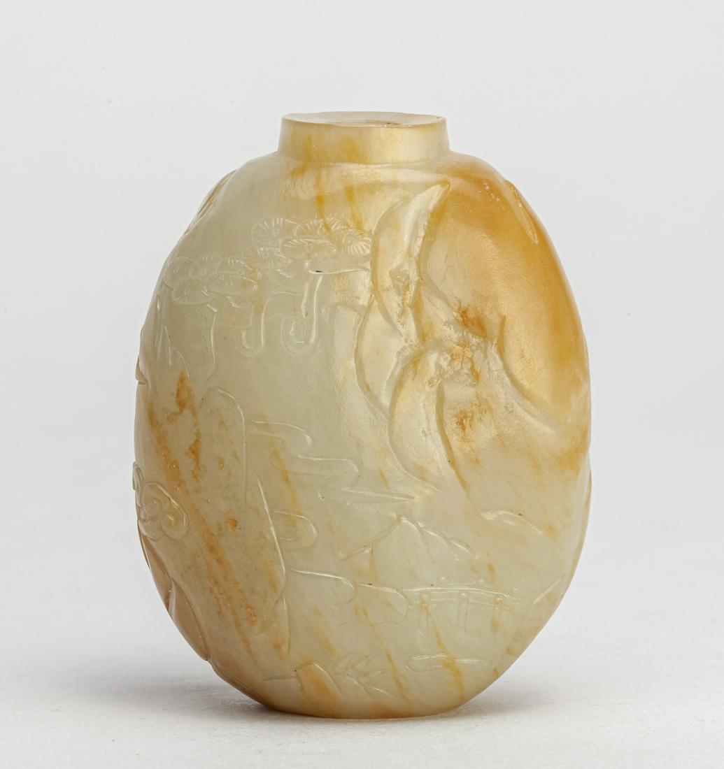 Chinese Russet Jade Snuff Bottle (1 of 11)