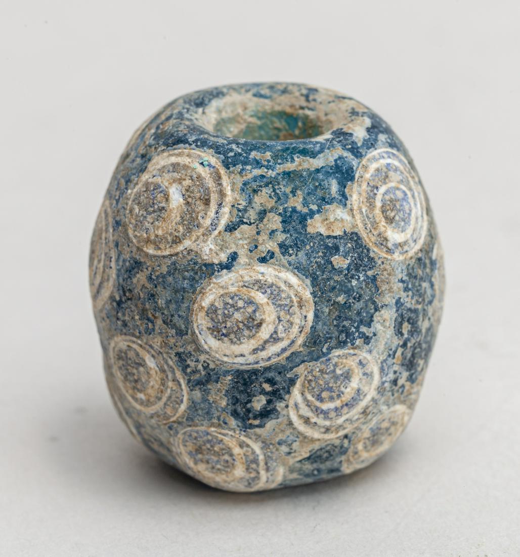 Antique Roman Type Dragon Fly Glass Bead (1 of 11)