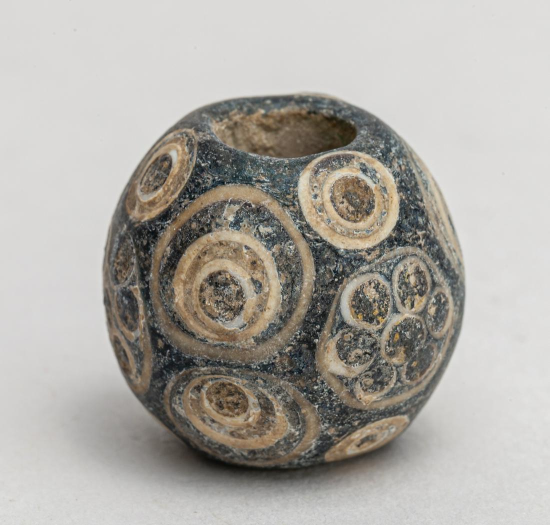 Collectible Roman Type Dragon Fly Glass Be (1 of 10)