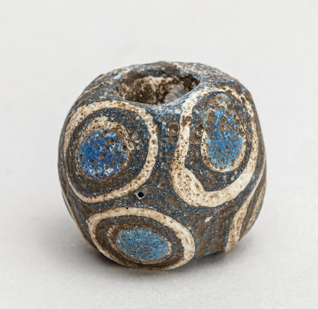 Antique Roman Type Dragon Fly Glass Bead (1 of 10)