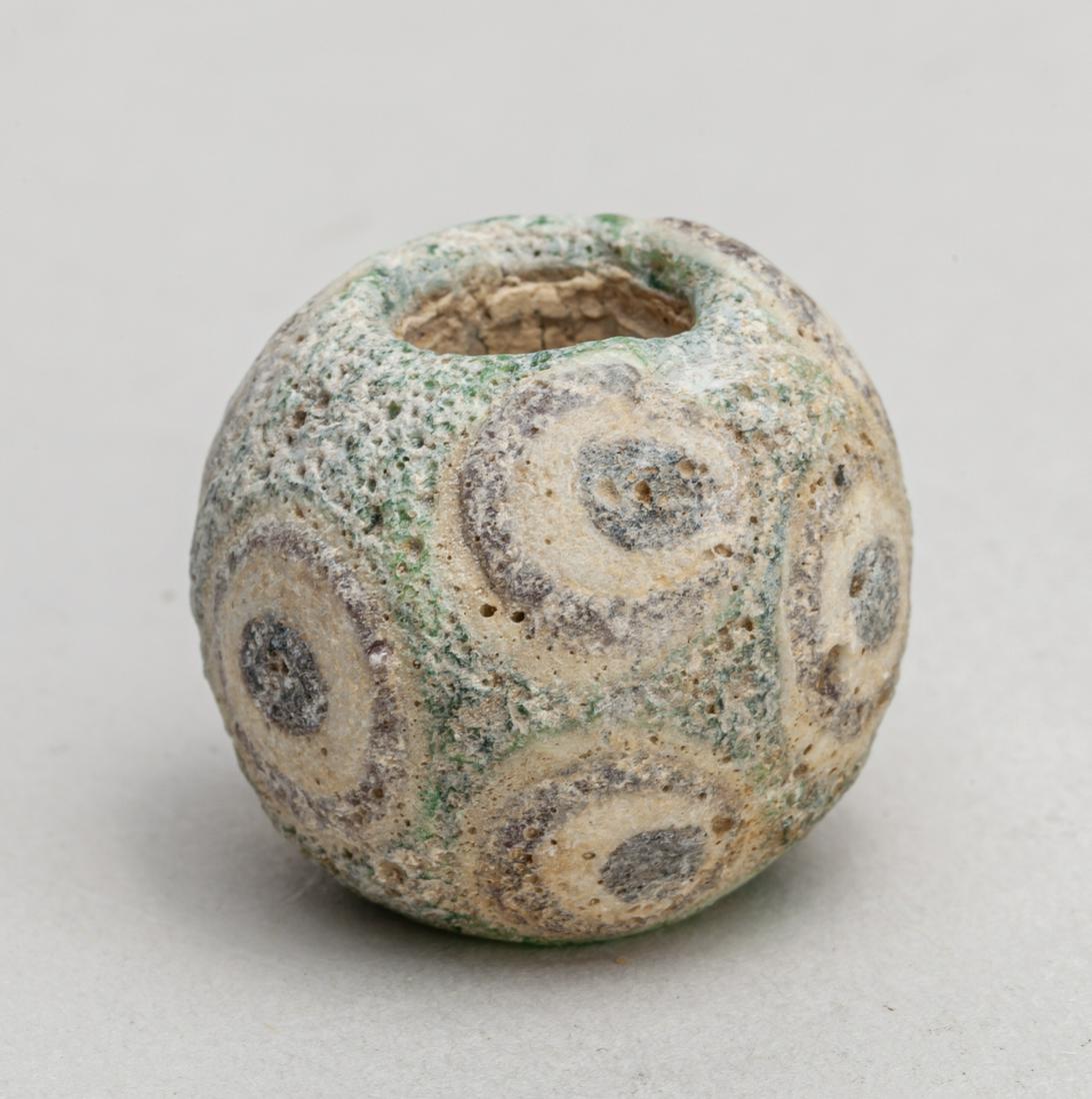 Large Bead Roman Type Dragon Fly Glass Bead (1 of 11)