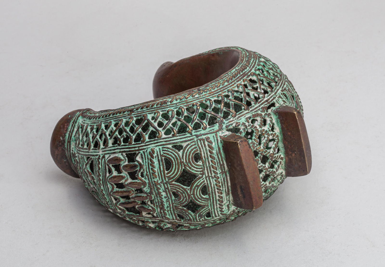 Collectible Roman Type Bronze Bangle (1 of 13)