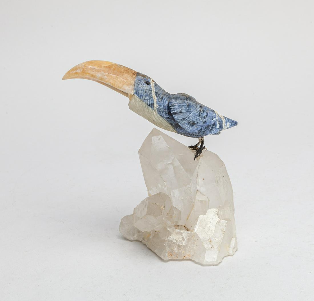 Collectible Gem Stone & Crystal Table Sculpture (1 of 13)