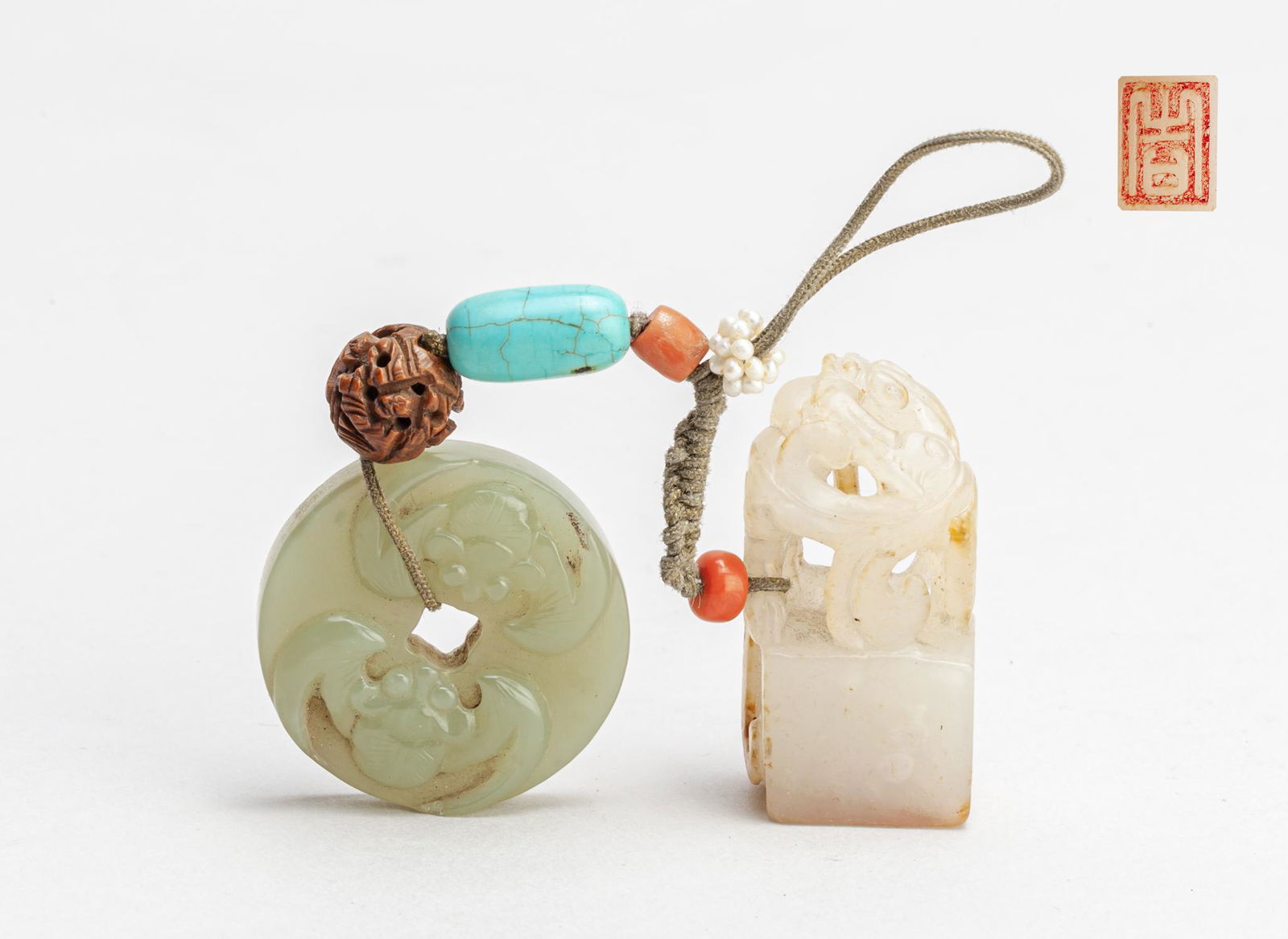 Manchu China Jade Carvings (1 of 11)