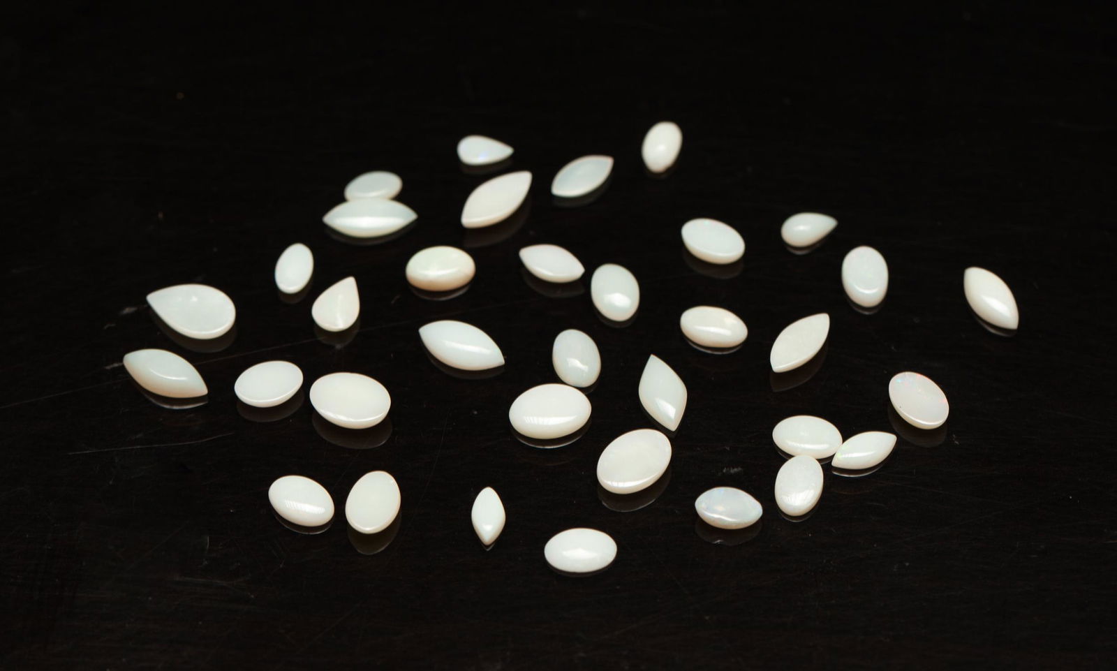 Rare Fire Opal Slab Sets (1 of 8)