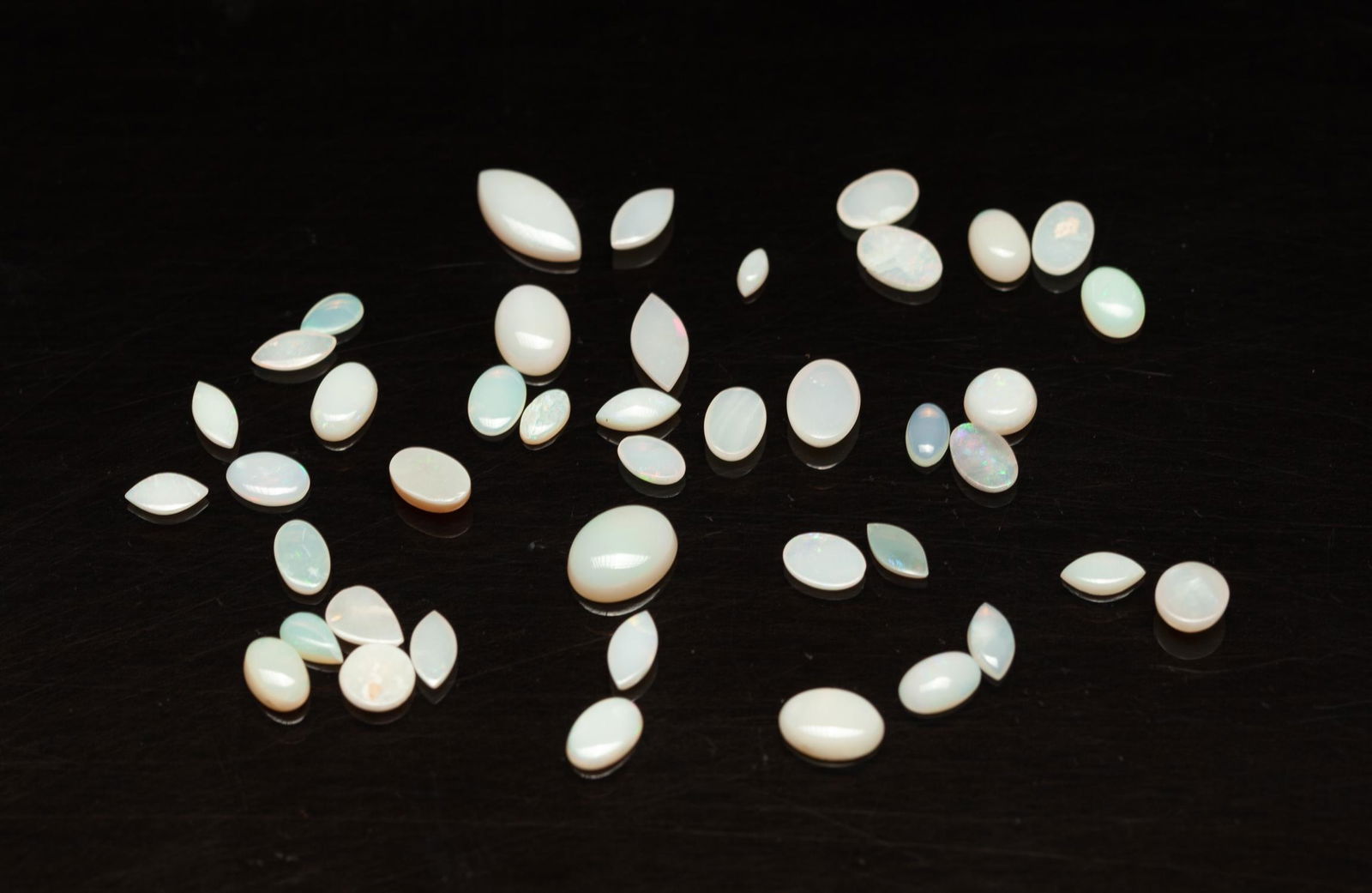 Rare Fire Opal Slab (1 of 10)