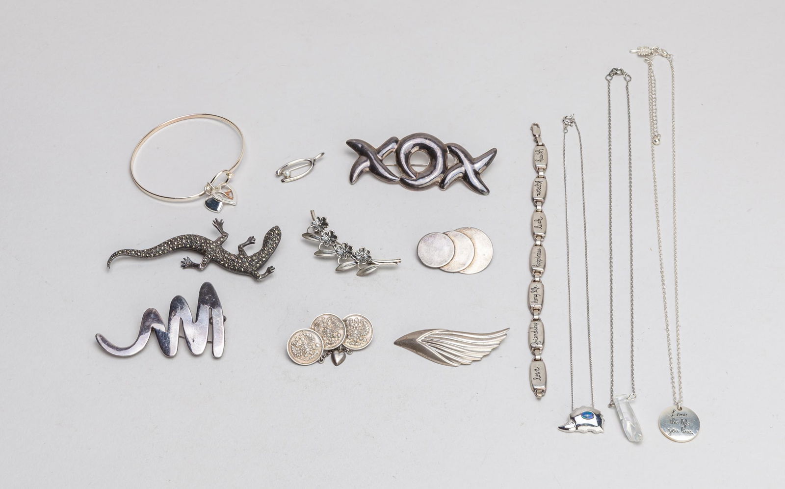 Group Estate Silver Jewelries (1 of 12)