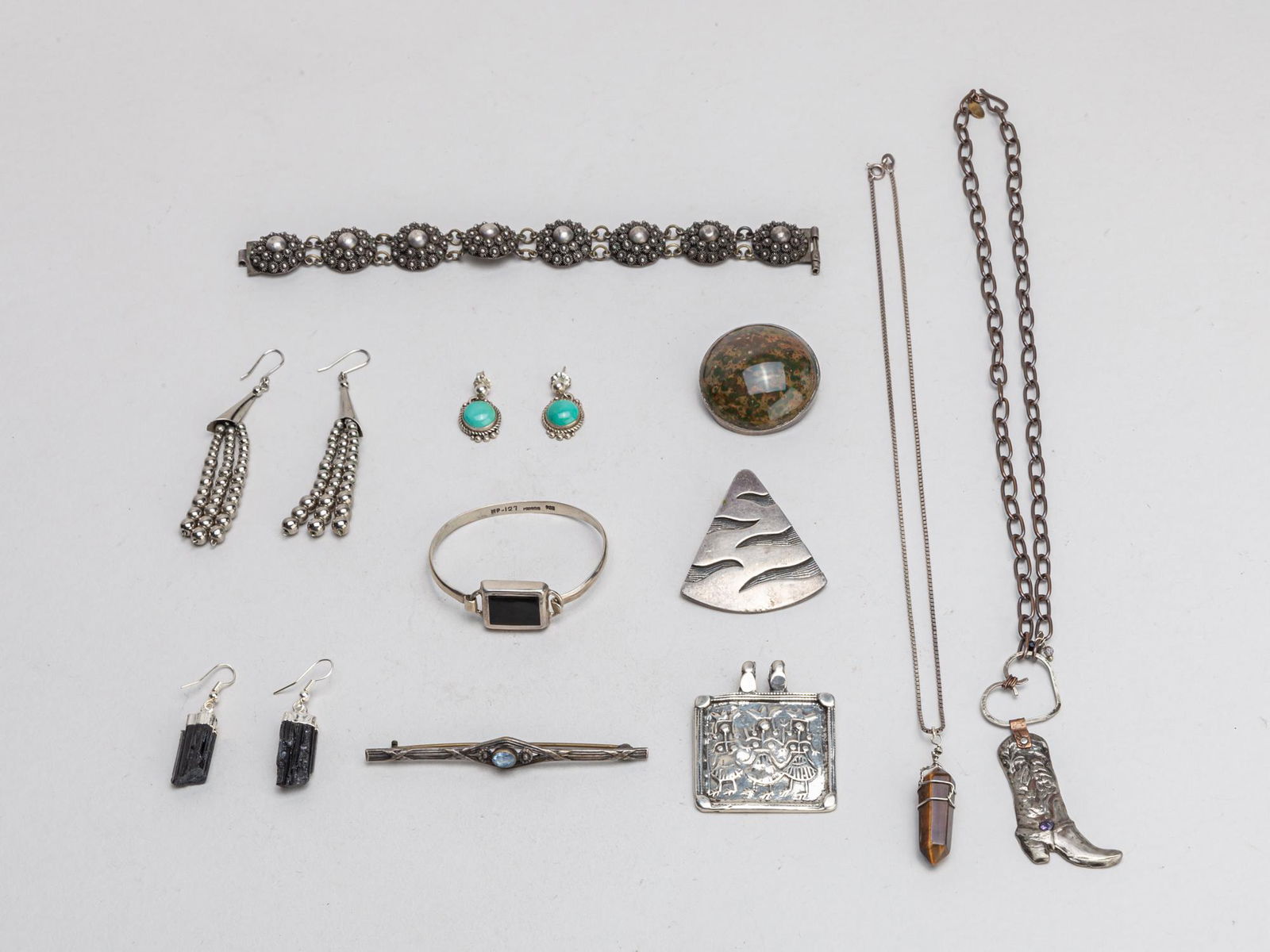Estate Silver Jewelries (1 of 11)