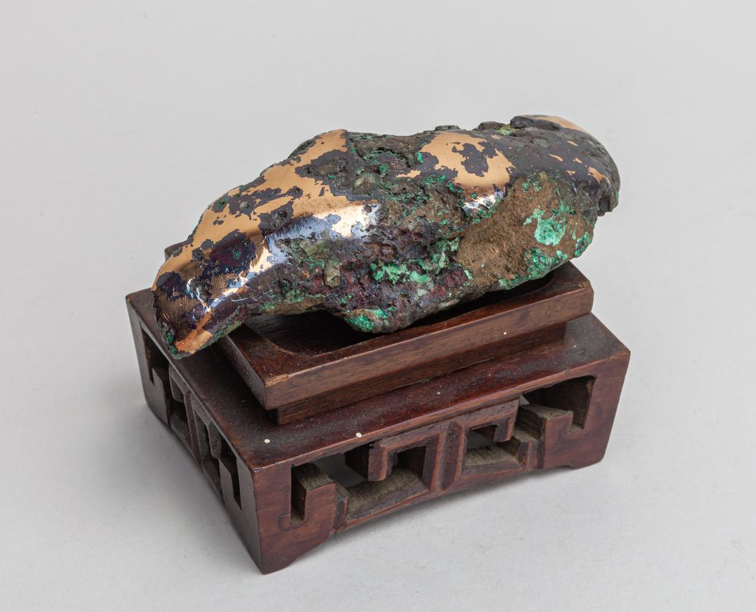 Rare Nature Copper Table Sculpture (1 of 12)