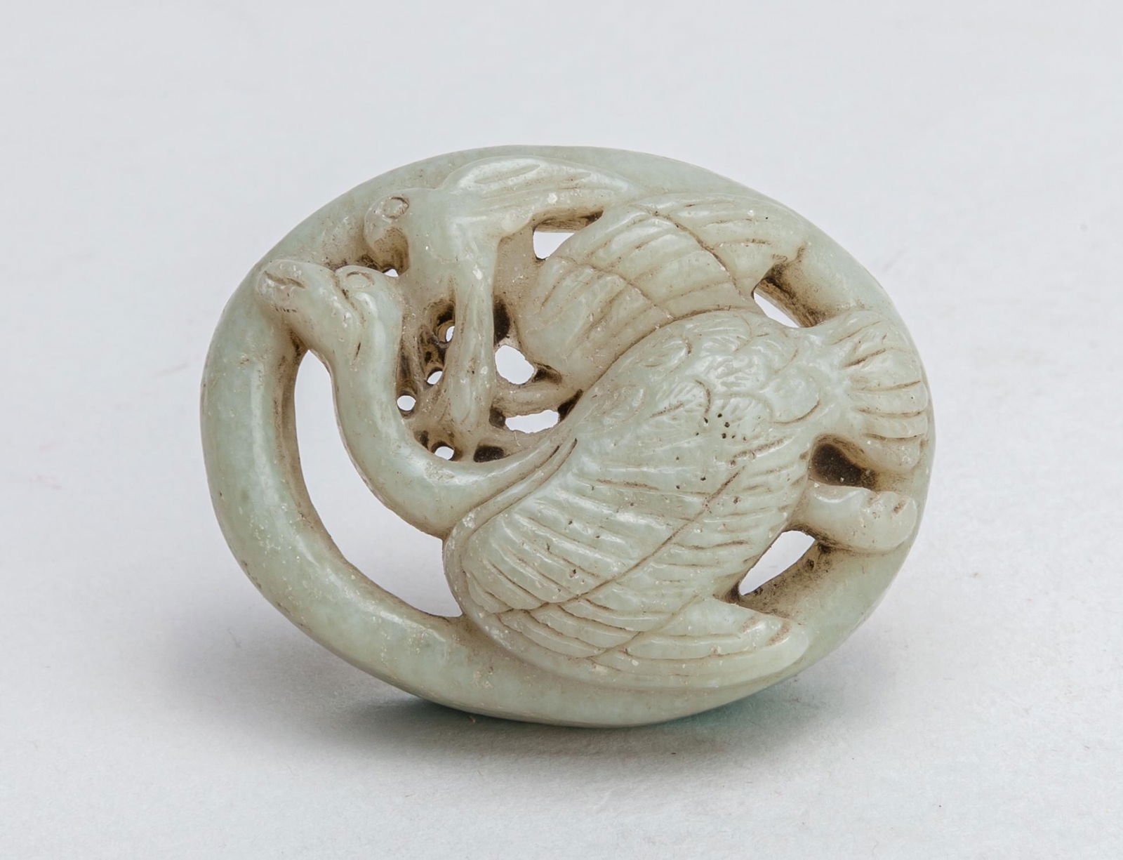 Chinese Ming Type Jade Carving of Bird (1 of 9)