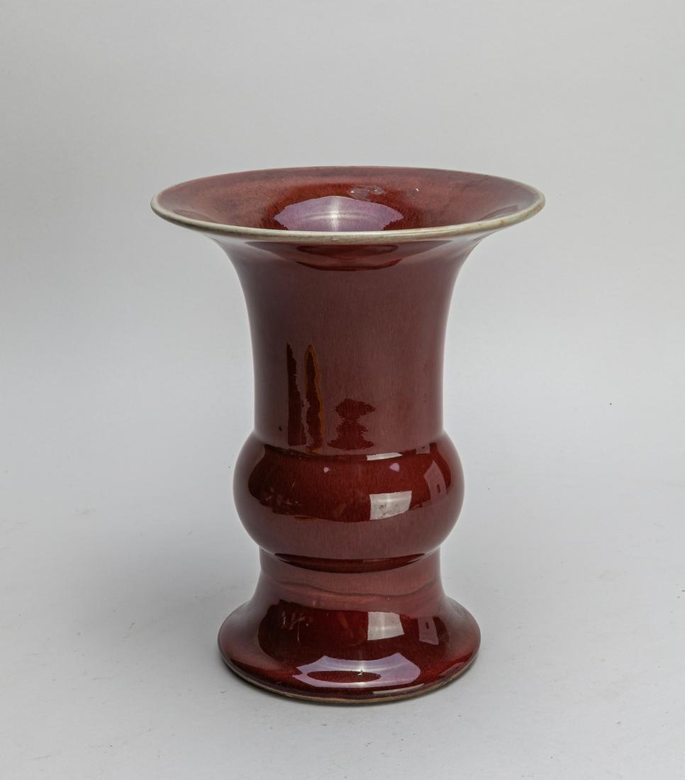 Chinese Old Porcelain Lamp Vase (1 of 13)