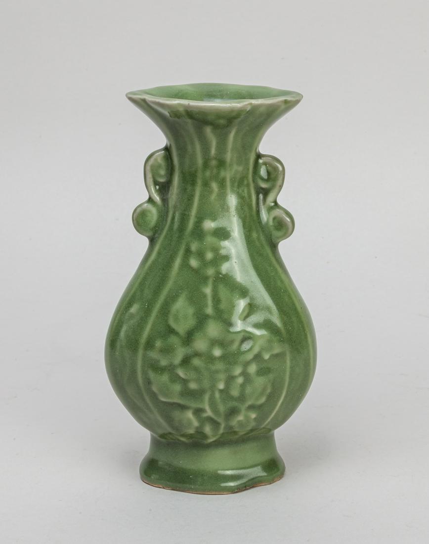 Chinese Longquan Type Porcelain Vase (1 of 11)