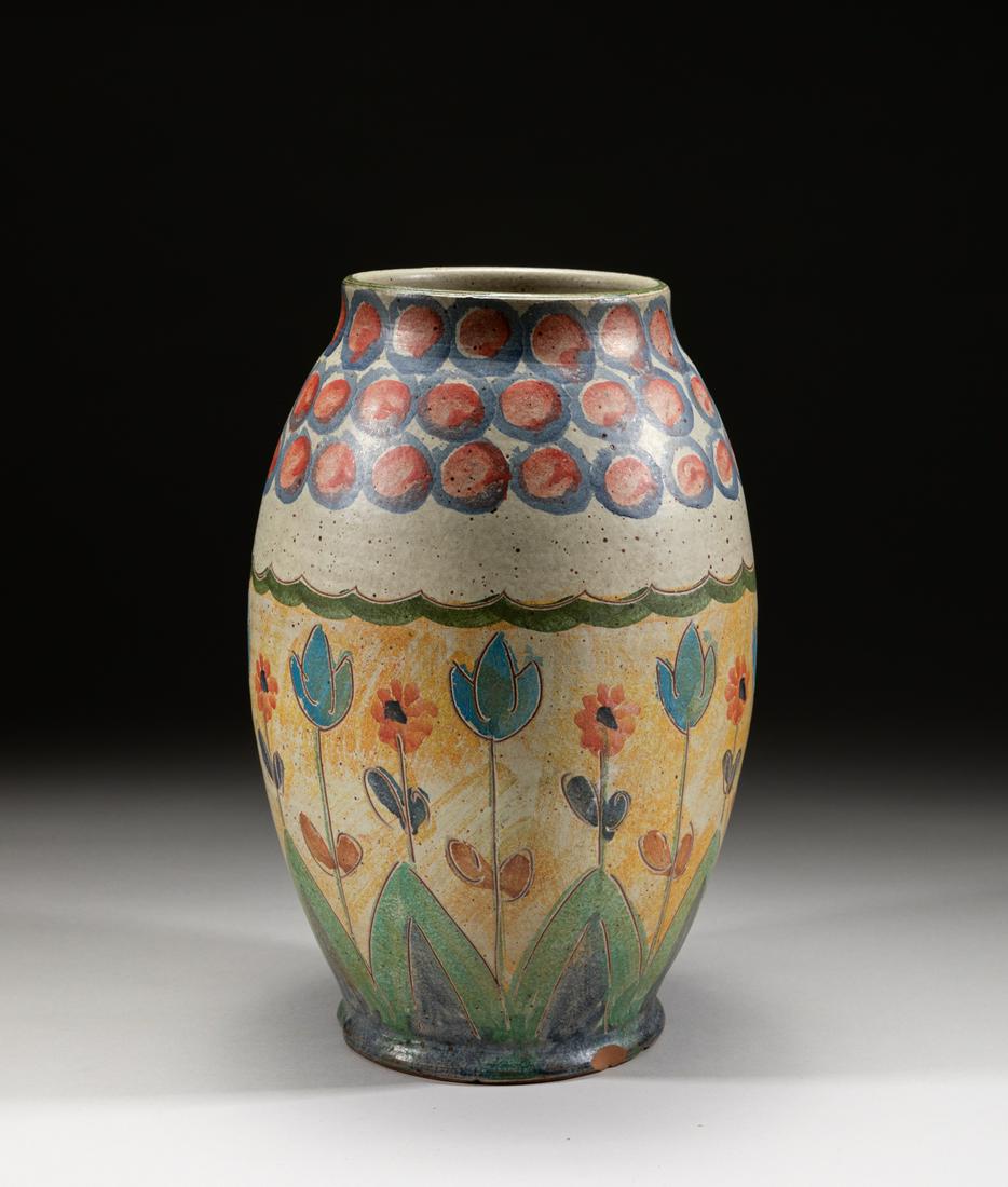 Old Greece Hand Painted Pottery Jar (1 of 10)