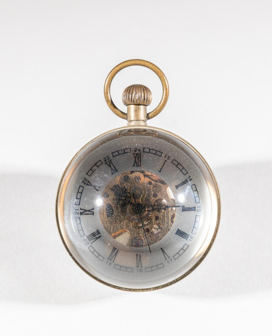 Collectible Convex Mirror Pocket Watch (1 of 9)