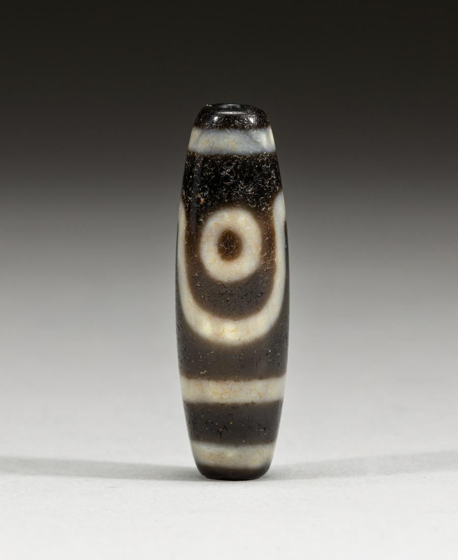 Collectible Tibetan Dzi Bead (1 of 10)