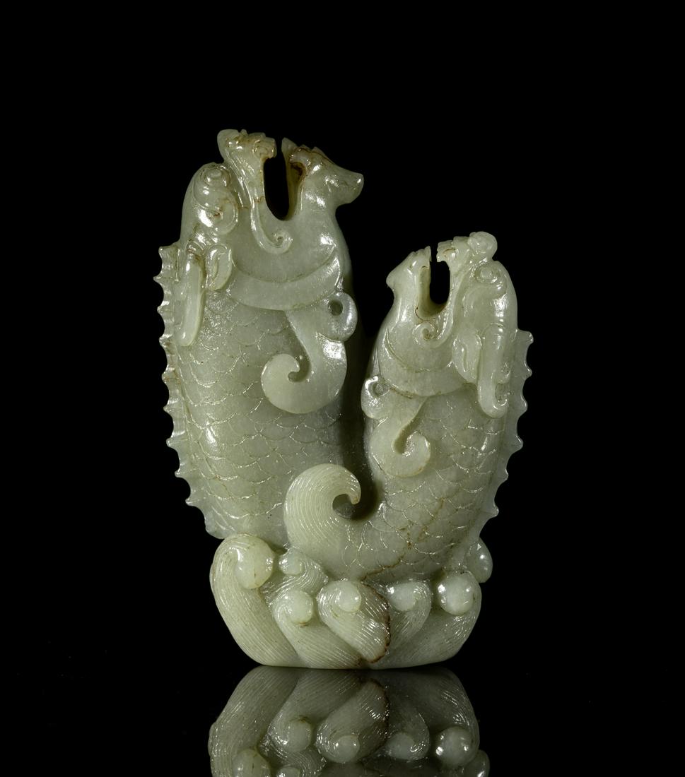 Important Chinese Jade Table Sculpture (1 of 13)
