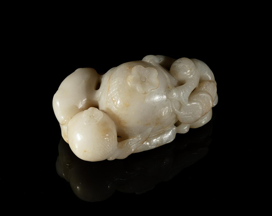 Chinese Ming Type Russet Jade Paper Weigh (1 of 14)