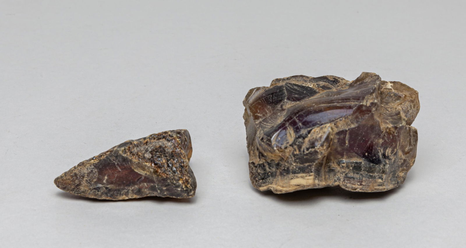 Rare Nature Dominica Blue Amber Stones (1 of 11)