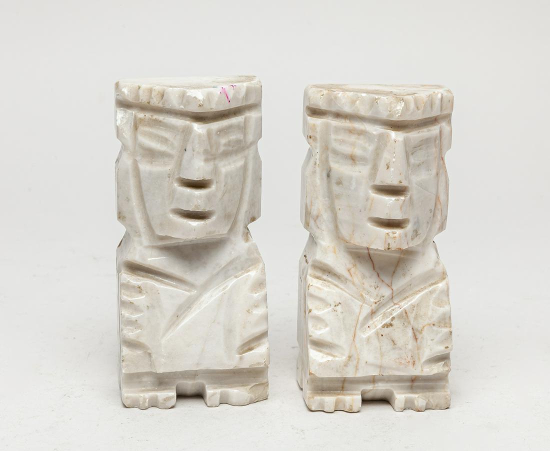 Set South American Gem Stone Sculpture (1 of 12)