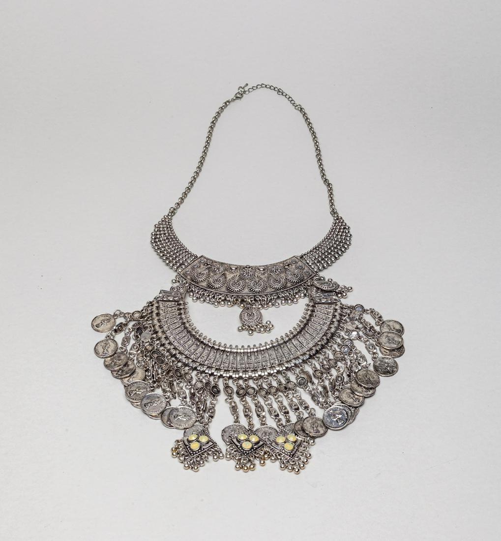 Designed Coin Necklace (1 of 11)